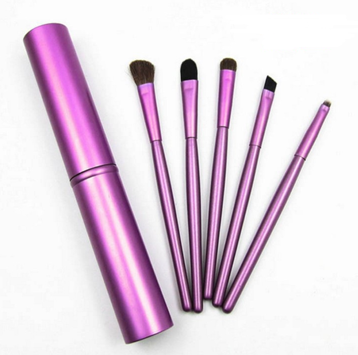 5pcs Travel Portable Mini Eye Makeup Brushes 5pcs Travel Portable Mini Eye Makeup Brushes